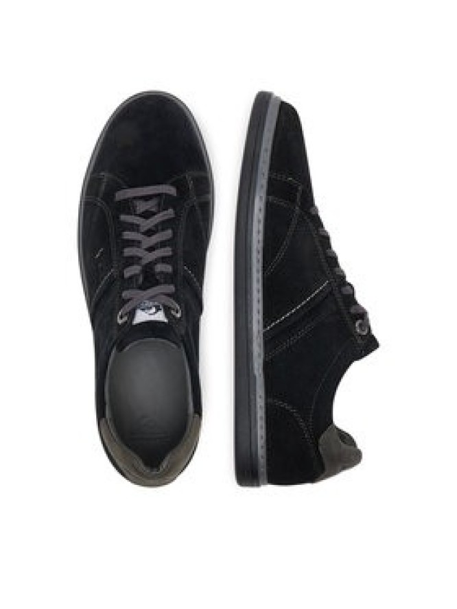 Quiksilver Półbuty JAYDEN-01 MB Czarny