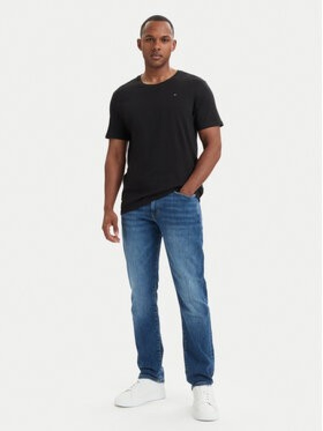 Tommy Hilfiger Komplet t-shirtów UM0UM03379 Czarny Regular Fit