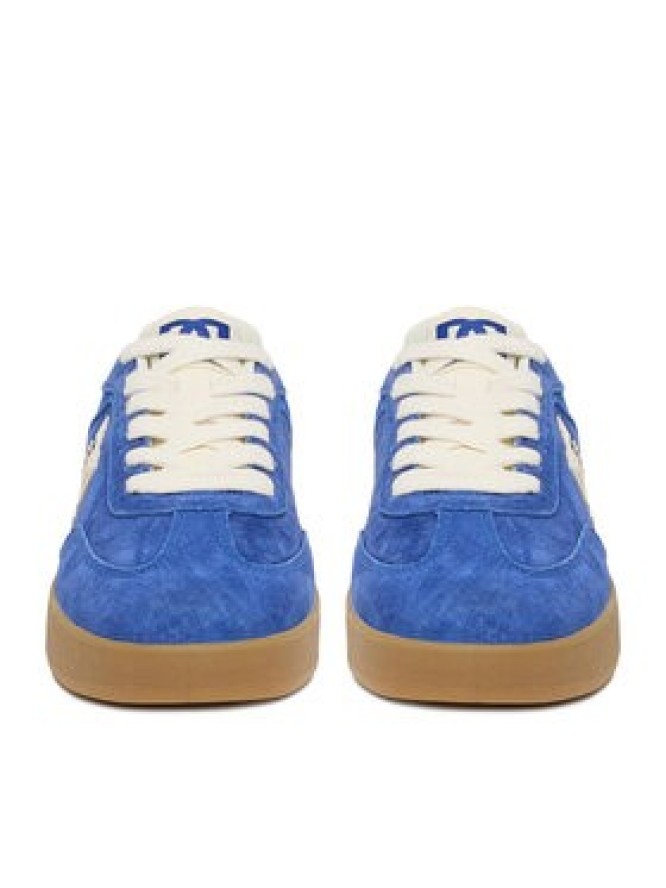 DC Shoes Sneakersy EO-MP40-853SHC Niebieski
