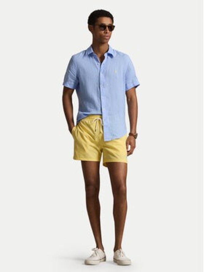 Polo Ralph Lauren Koszula 710968912501 Niebieski Regular Fit