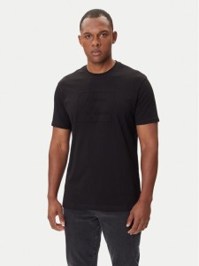 Armani Exchange T-Shirt XM001454 AF10361 UC001 Czarny Regular Fit