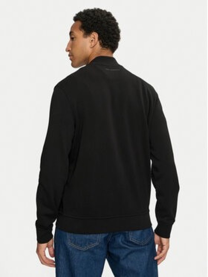 KARL LAGERFELD Bluza 705031 544910 Czarny Regular Fit