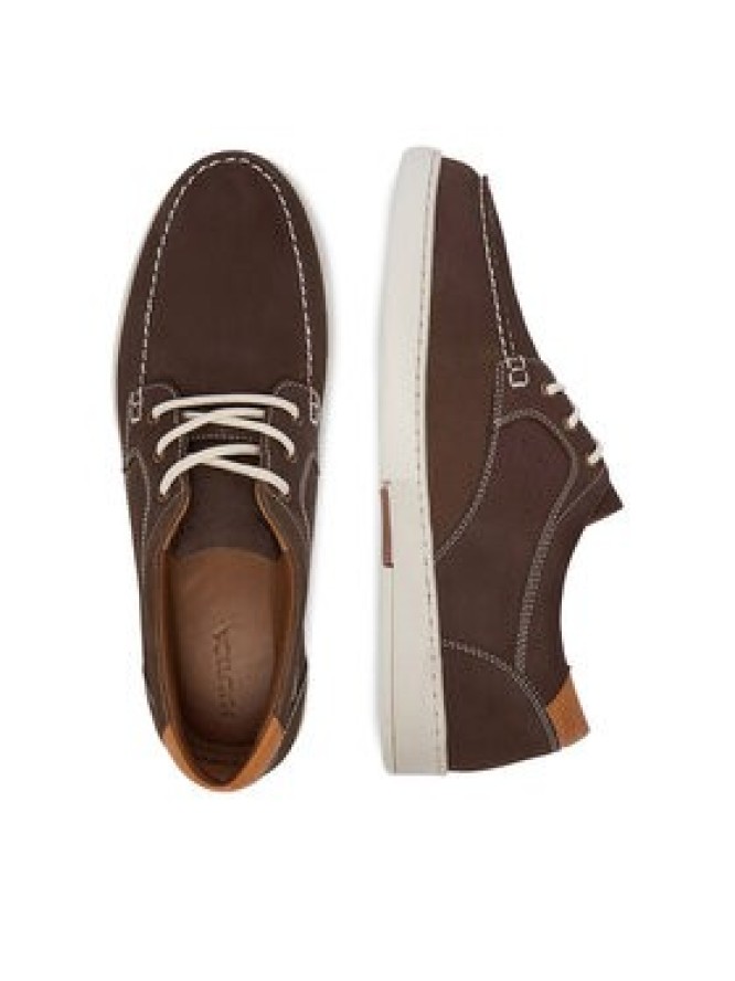 Nautica Półbuty CEO-HOWARD-01 MI25 Brązowy