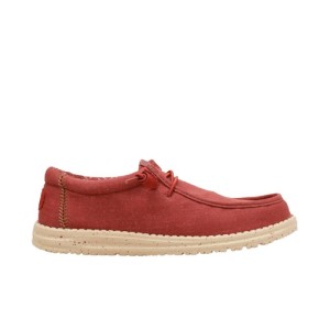HeyDude Męskie Mokasyny Wally Stretch Canvas