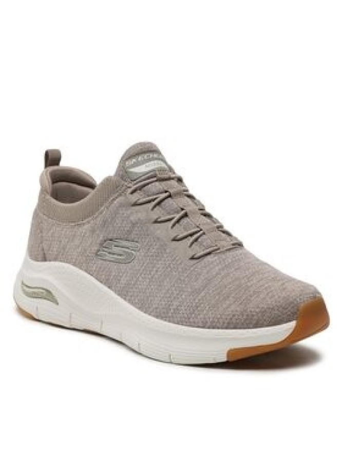 Skechers Sneakersy Waveport 232301/TPE Szary
