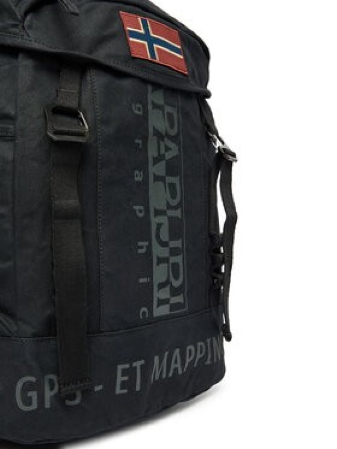 Napapijri Plecak H-Equator Dp NP0A891N9411 Czarny