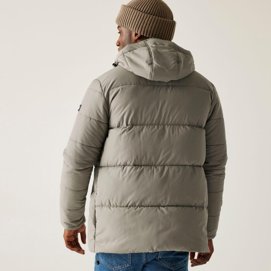 Kurtka męska zimowa ocieplana Marshdrave