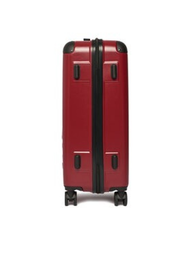 Beverly Hills Polo Club Walizka średnia CEO-BHPC-M-010-09-RED Czerwony