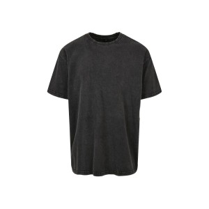 T-shirt z efektem wyblaknięcia Build Your Brand Acid