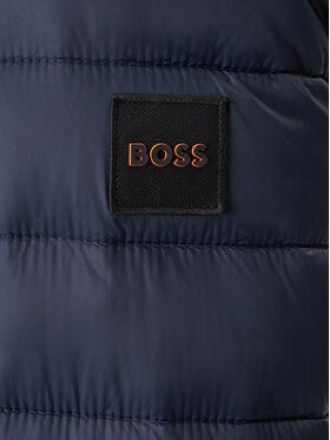BOSS Kurtka przejściowa Oden2 50530822 Granatowy Slim Fit