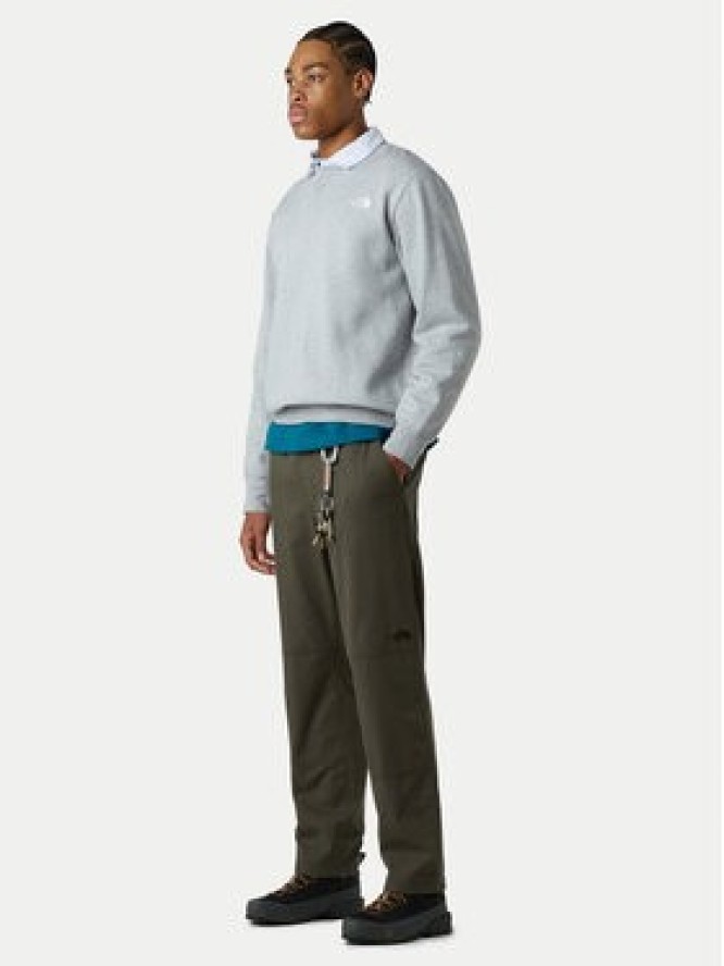 The North Face Bluza Essential NF0A89ET Szary Regular Fit