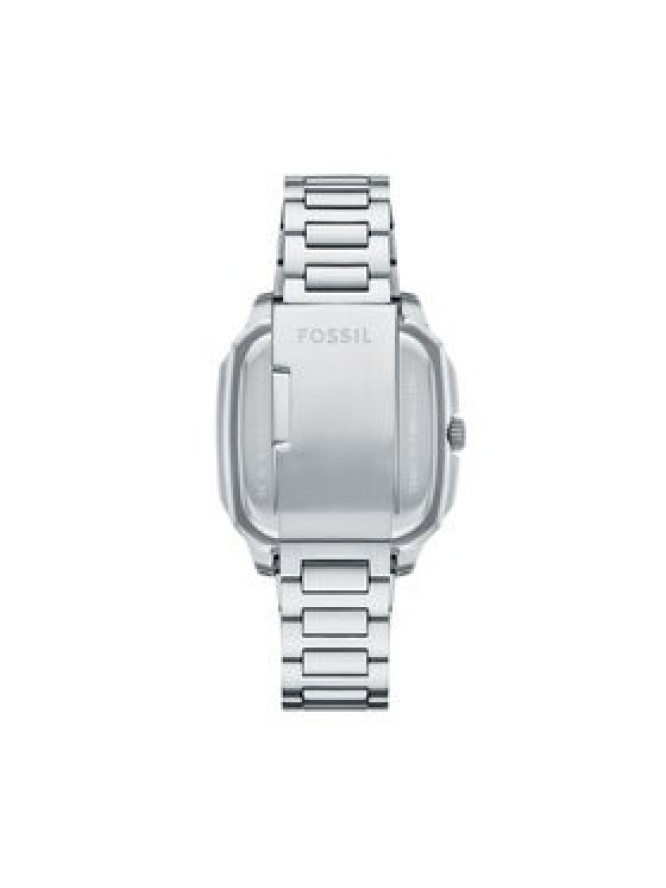 Fossil Zegarek Crosby FS6122 Srebrny