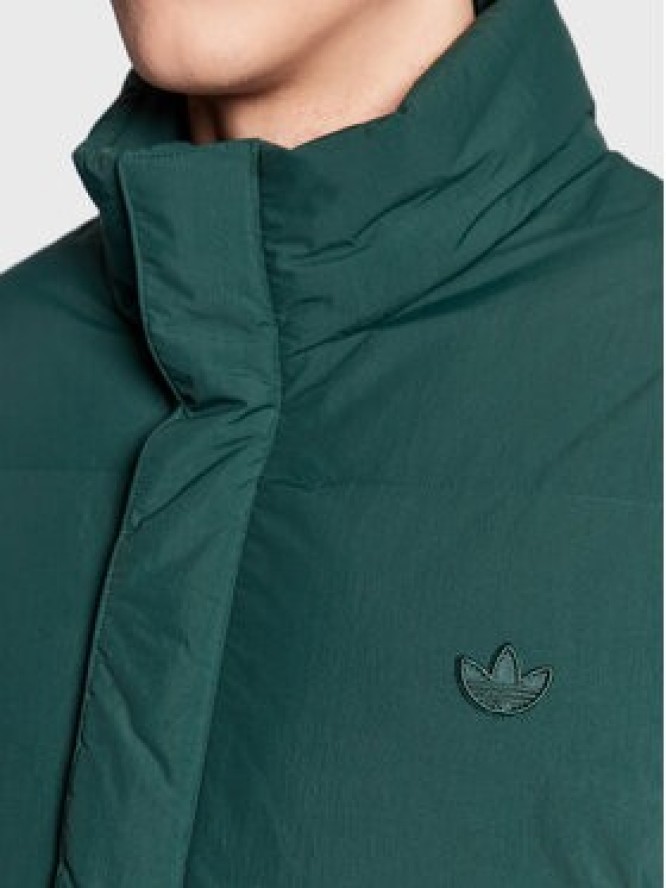 adidas Kurtka puchowa Down Puffer Jacket HL9199 Zielony Regular Fit