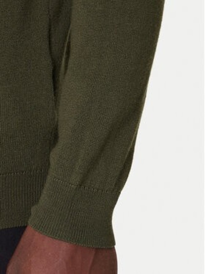 KARL LAGERFELD Golf 655058 554399 Zielony Regular Fit