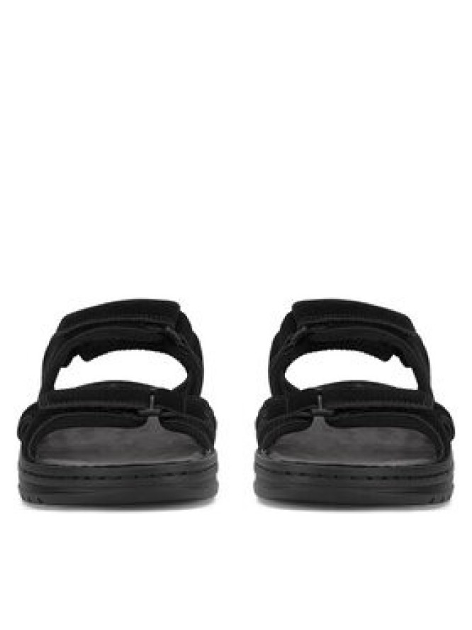 Lanetti Sandały TEREK-02 MBS Czarny