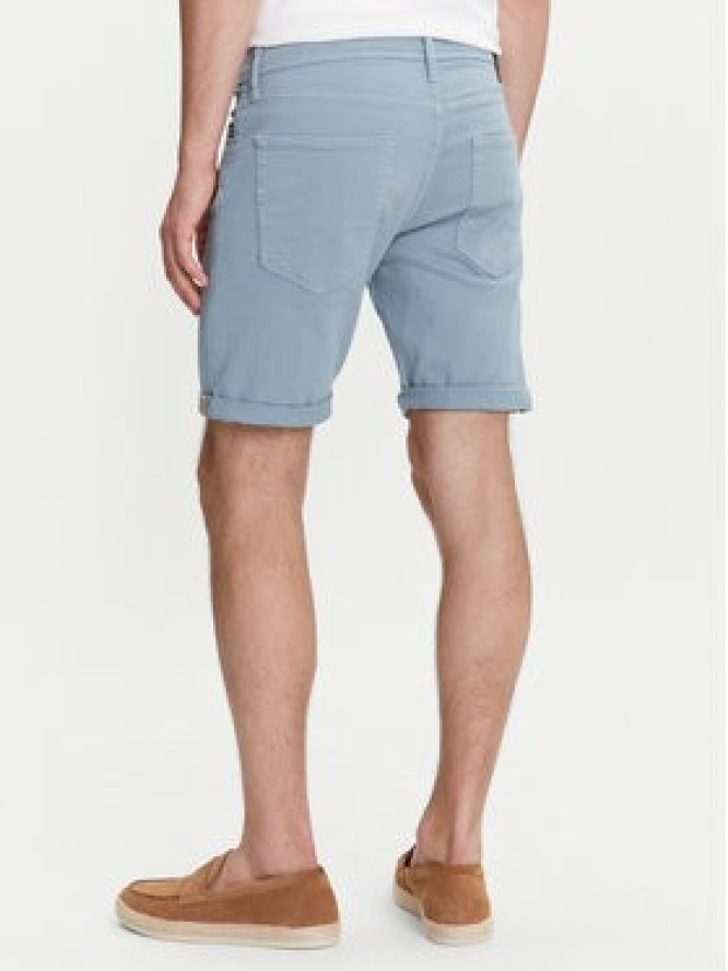 Jack & Jones Szorty jeansowe Rick 12274985 Błękitny Regular Fit