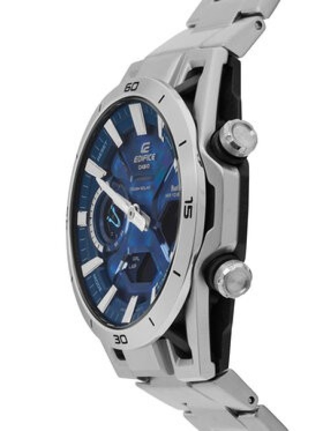 Casio Zegarek Edifice ECB-2300D-2AEF Srebrny