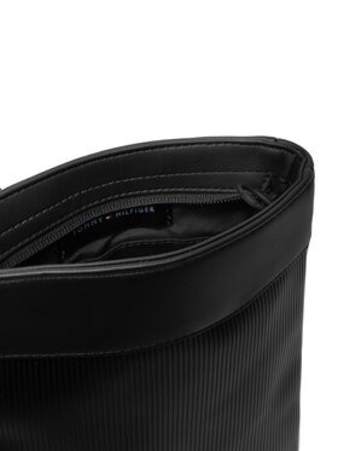 Tommy Hilfiger Saszetka Th Flag Mini Crossover AM0AM14014 Czarny