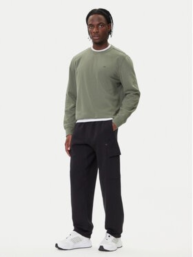 adidas Spodnie dresowe ALL SZN French Terry JN0580 Czarny Loose Fit