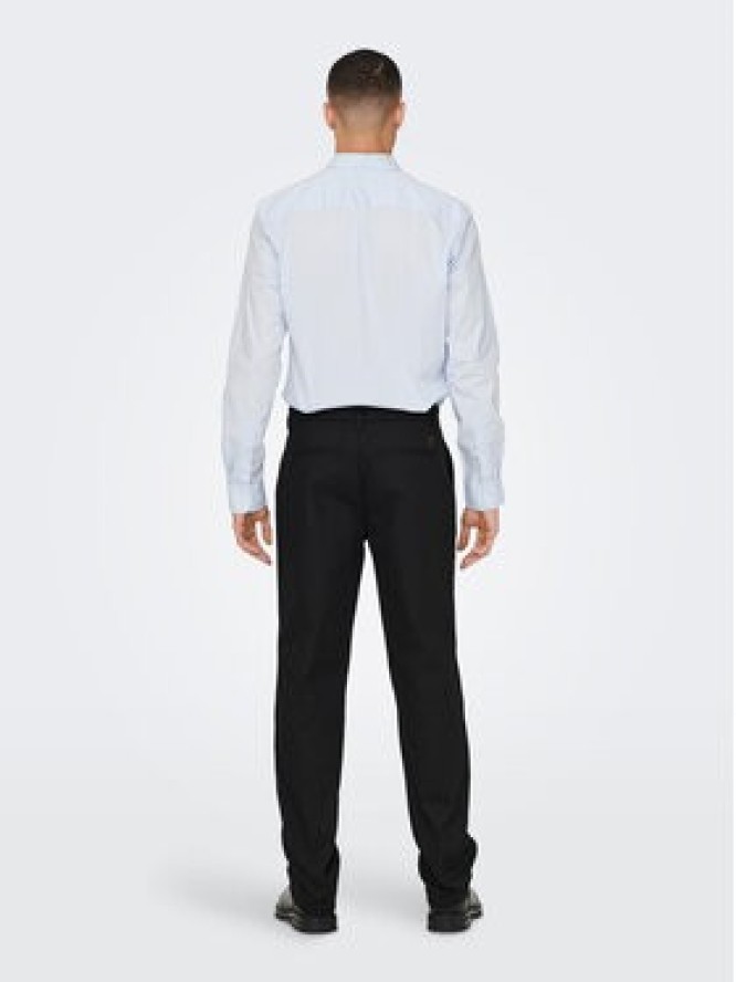 Only & Sons Spodnie materiałowe Edge-Ed 22024468 Czarny Relaxed Fit