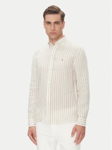 Tommy Hilfiger Koszula Essential MW0MW38581 Beżowy Regular Fit