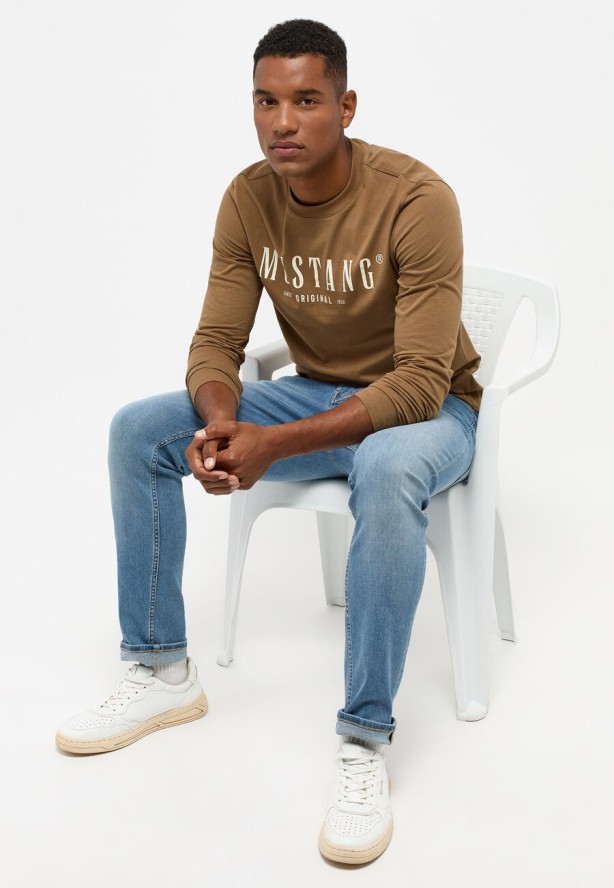 MUSTANG FRISCO SKINNY MĘSKIE SPODNIE JEANSOWE JEANSY DŻINS