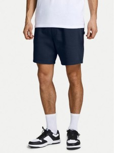 Jack & Jones Szorty sportowe Gordon 12249285 Granatowy Regular Fit