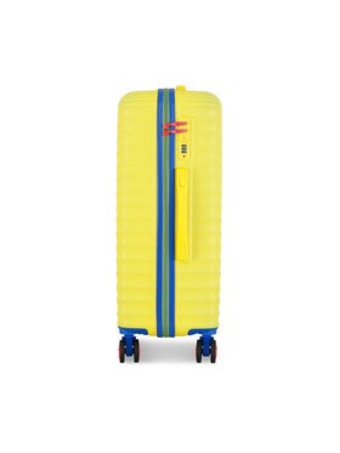 Semi Line Walizka średnia T5934-2 Żółty