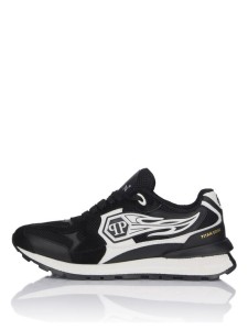 PHILIPP PLEIN Sneakersy SAFS MSC4074 PLE022N Czarny