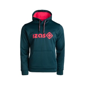 Bluza męska DUERO M V4 z regulowanym kapturem, logo i kieszenią kangurkową