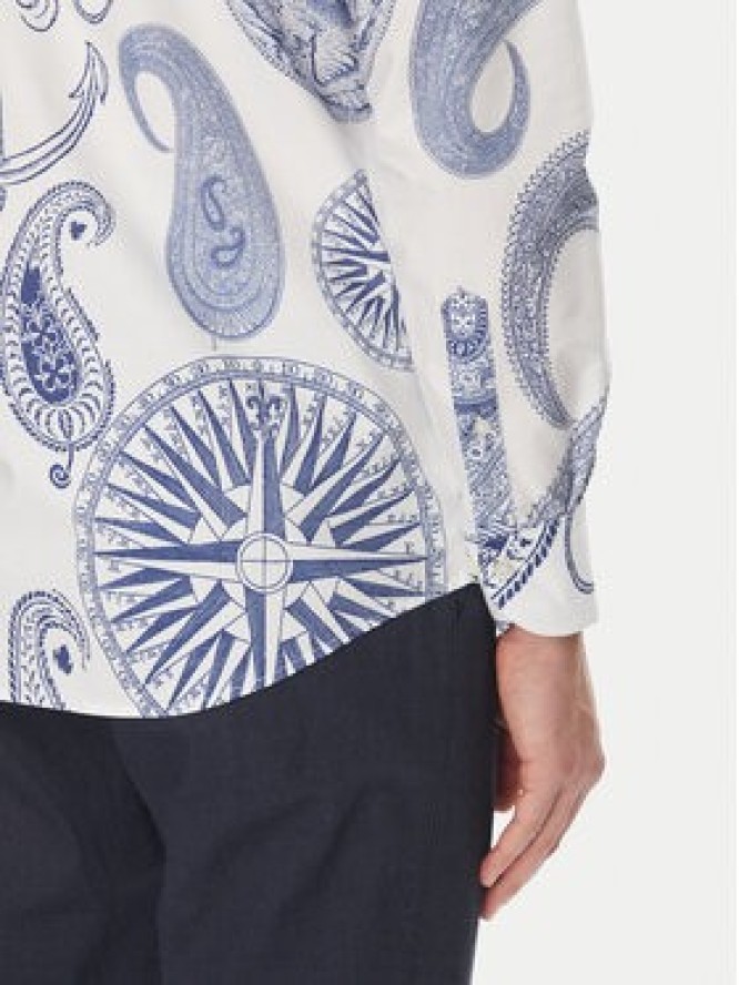 Baldessarini Koszula B3 56017.3719 Biały Regular Fit