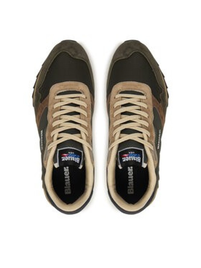 Blauer Sneakersy F5RYDER01/NYN Zielony