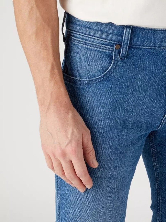 WRANGLER GREENSBORO MĘSKIE SPODNIE JEANSOWE JEANSY EASY DAYS W15QHN42M 112328978