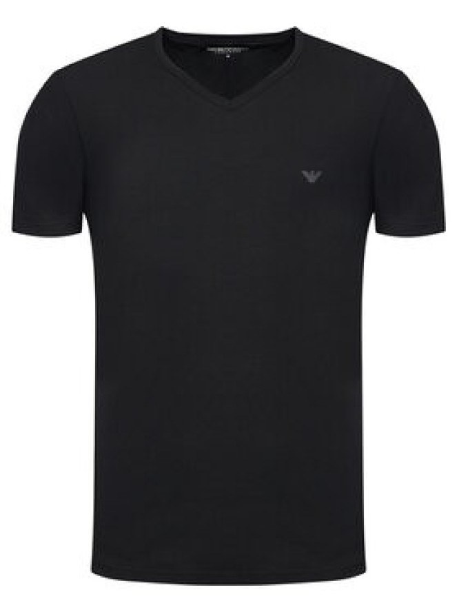 Emporio Armani Underwear Komplet t-shirtów EM000392 AF14132 MC005 Czarny Regular Fit
