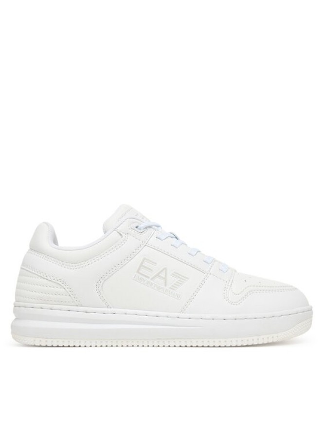 EA7 Emporio Armani Sneakersy 7X000345 AF11988 MZ038 Biały