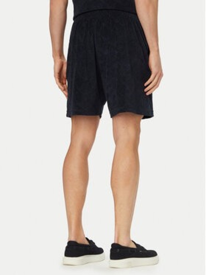 Emporio Armani Szorty sportowe EM000695 AF20449 FB058 Zielony Regular Fit