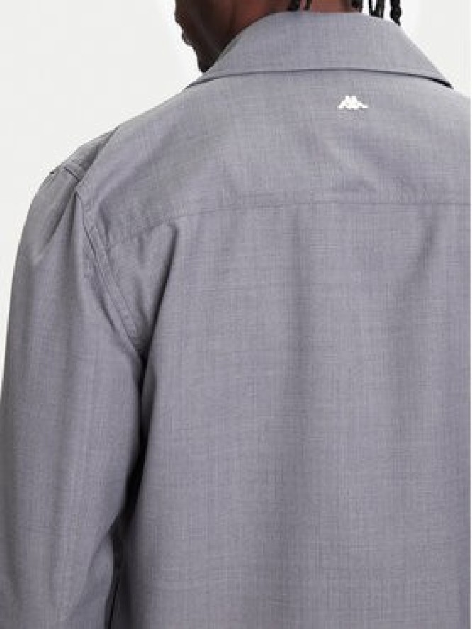 Robe di Kappa Kurtka przejściowa Robe Giovani Gafsa 67124CW Szary Regular Fit