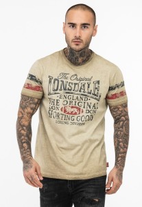 T-shirt regularny Lonsdale Skeld
