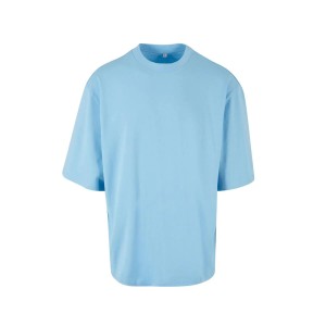 T-shirt oversize z półdługim rękawem Build Your Brand