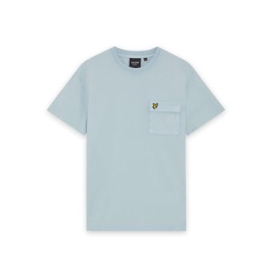 Koszulka z kieszonką Lyle & Scott