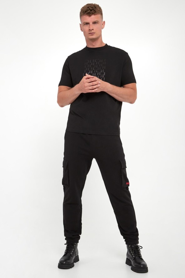 T-shirt męski KARL LAGERFELD