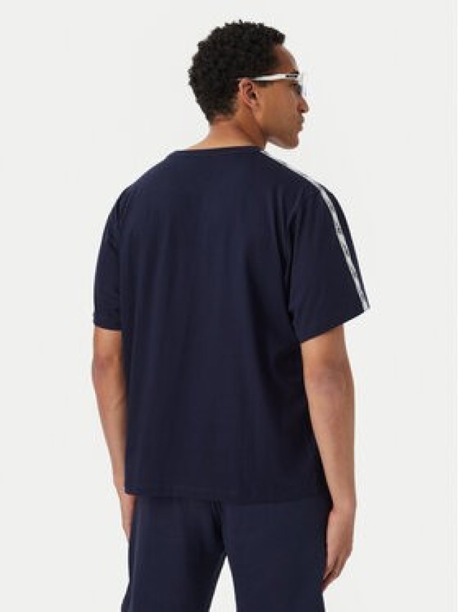 Reebok T-Shirt Nico RK25724CCM Granatowy Regular Fit