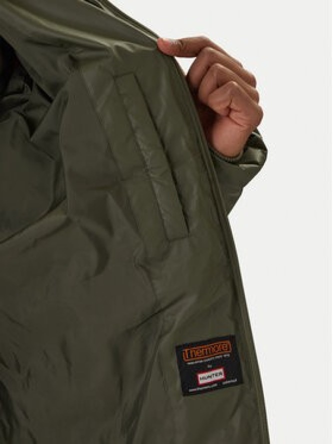 Hunter Kurtka zimowa Wiley HARM0021252 Zielony Regular Fit