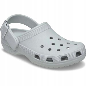 Crocs DamskieLekkie Wygodne Buty Chodaki Classic Metallic Buckle Clog 39-40