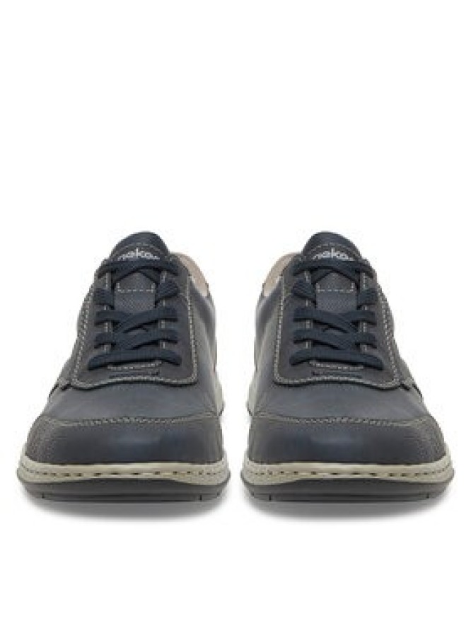 Rieker Sneakersy 17304-14 Granatowy