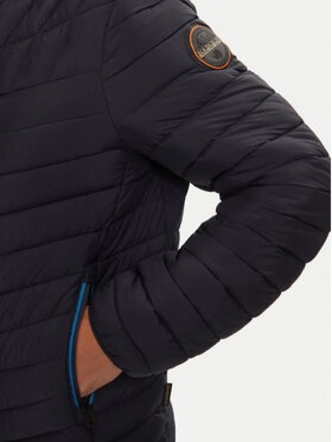 Napapijri Kurtka zimowa A-Lapaz NP0A4I25 Granatowy Regular Fit