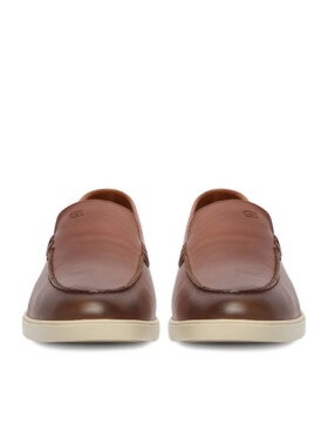 GINO ROSSI Lordsy CEO-MASSI-01L MI08 Brązowy