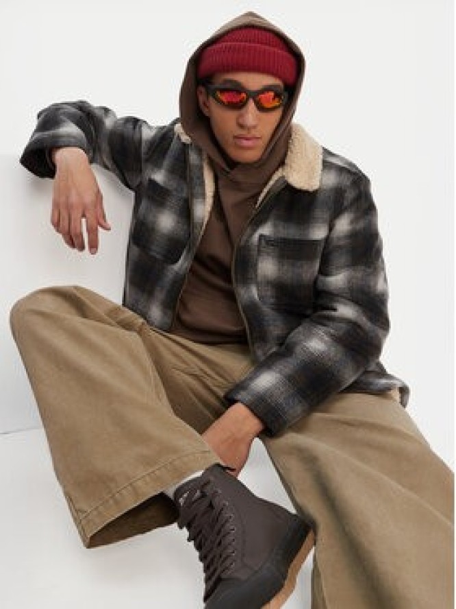 Billabong Kurtka przejściowa Hills Sherpa EBYJK00136 Szary Regular Fit