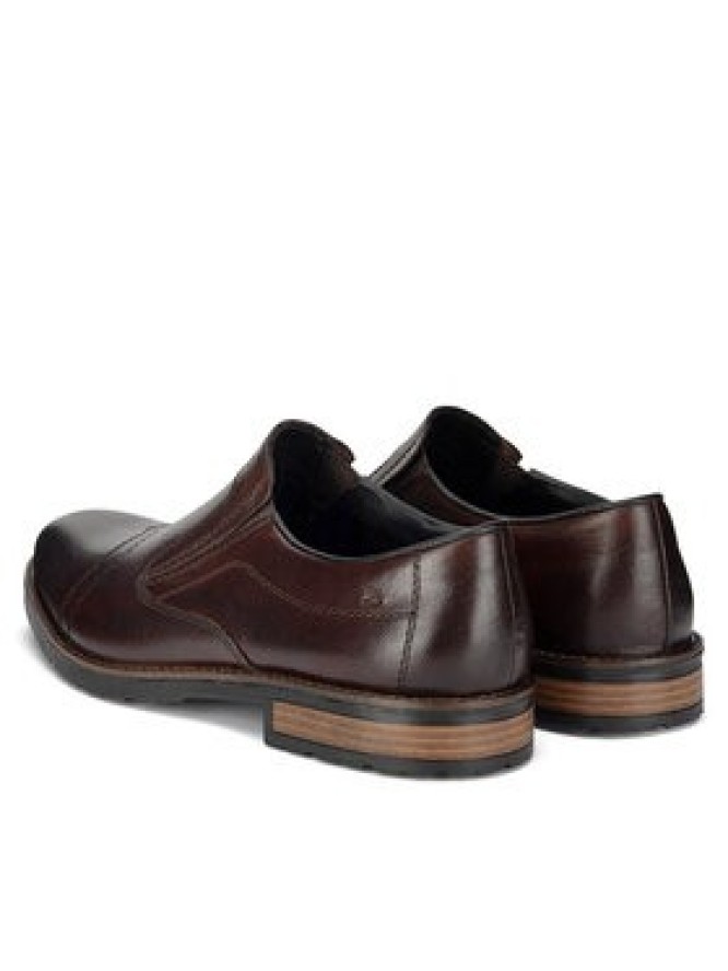 Rieker Półbuty 14654-25 Brązowy