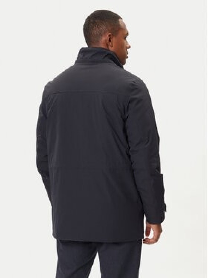 Bugatti Kurtka przejściowa 873513 81035 Granatowy Regular Fit